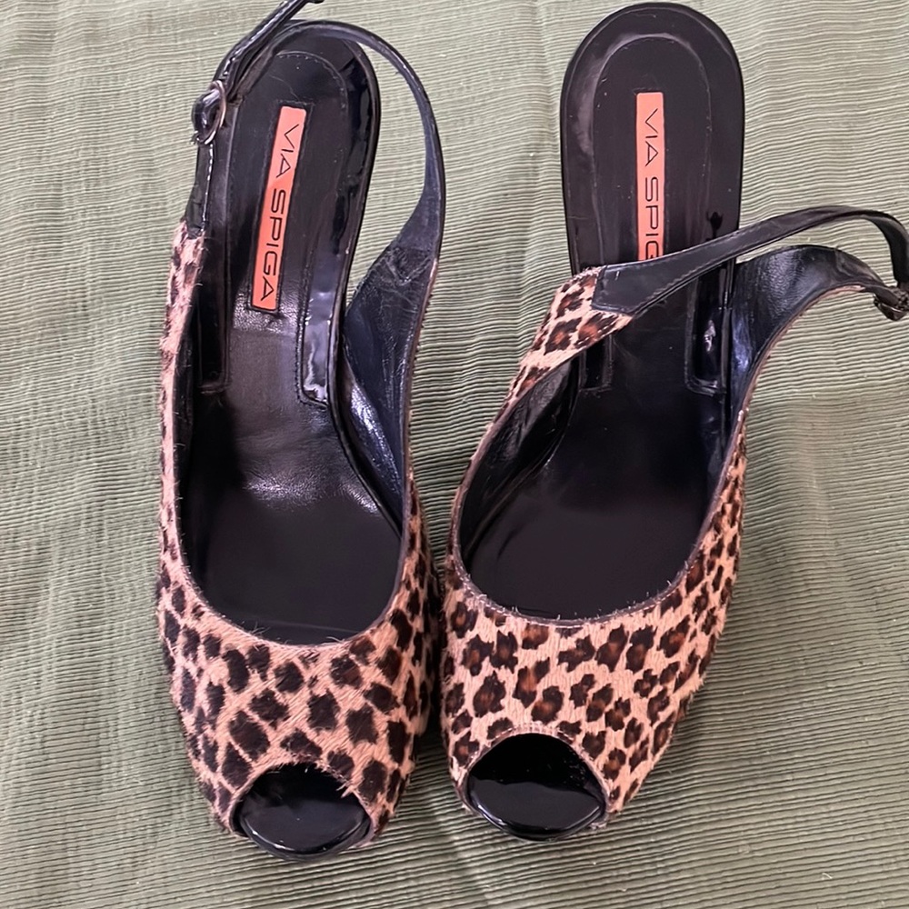 Via Spiga 4” heels. Size 8-1/2